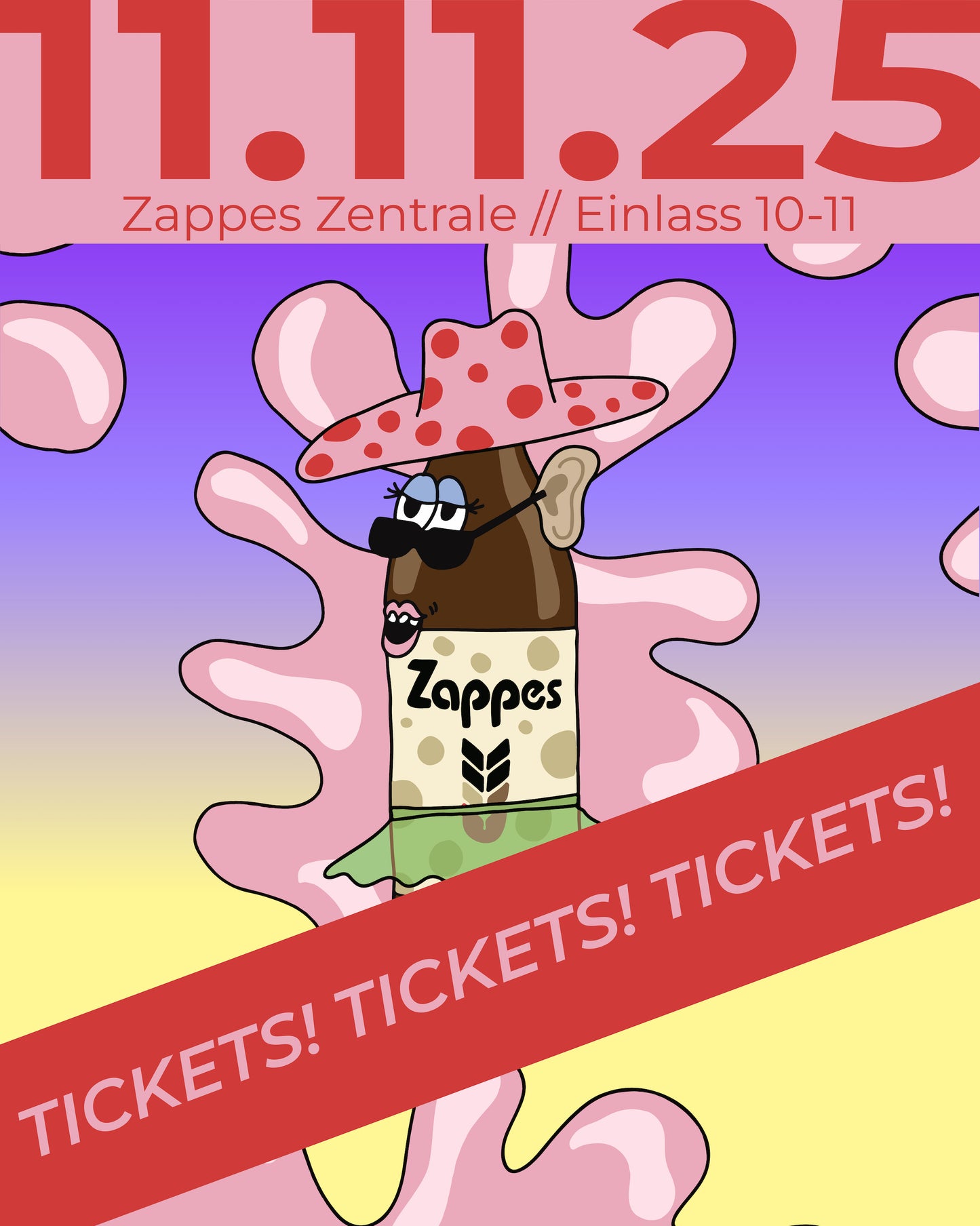 11.11. Zappes Zentrale