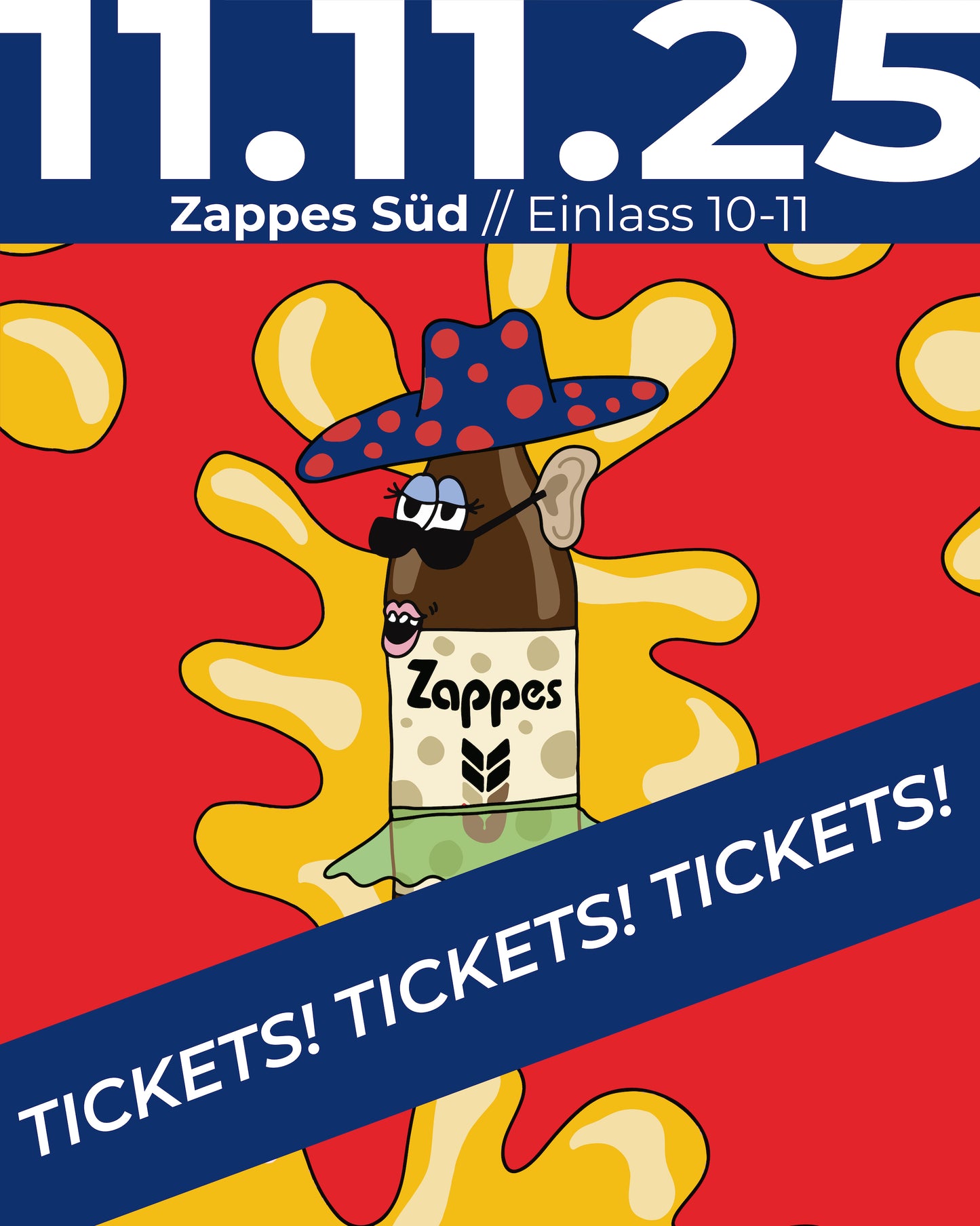 11.11. Zappes Süd