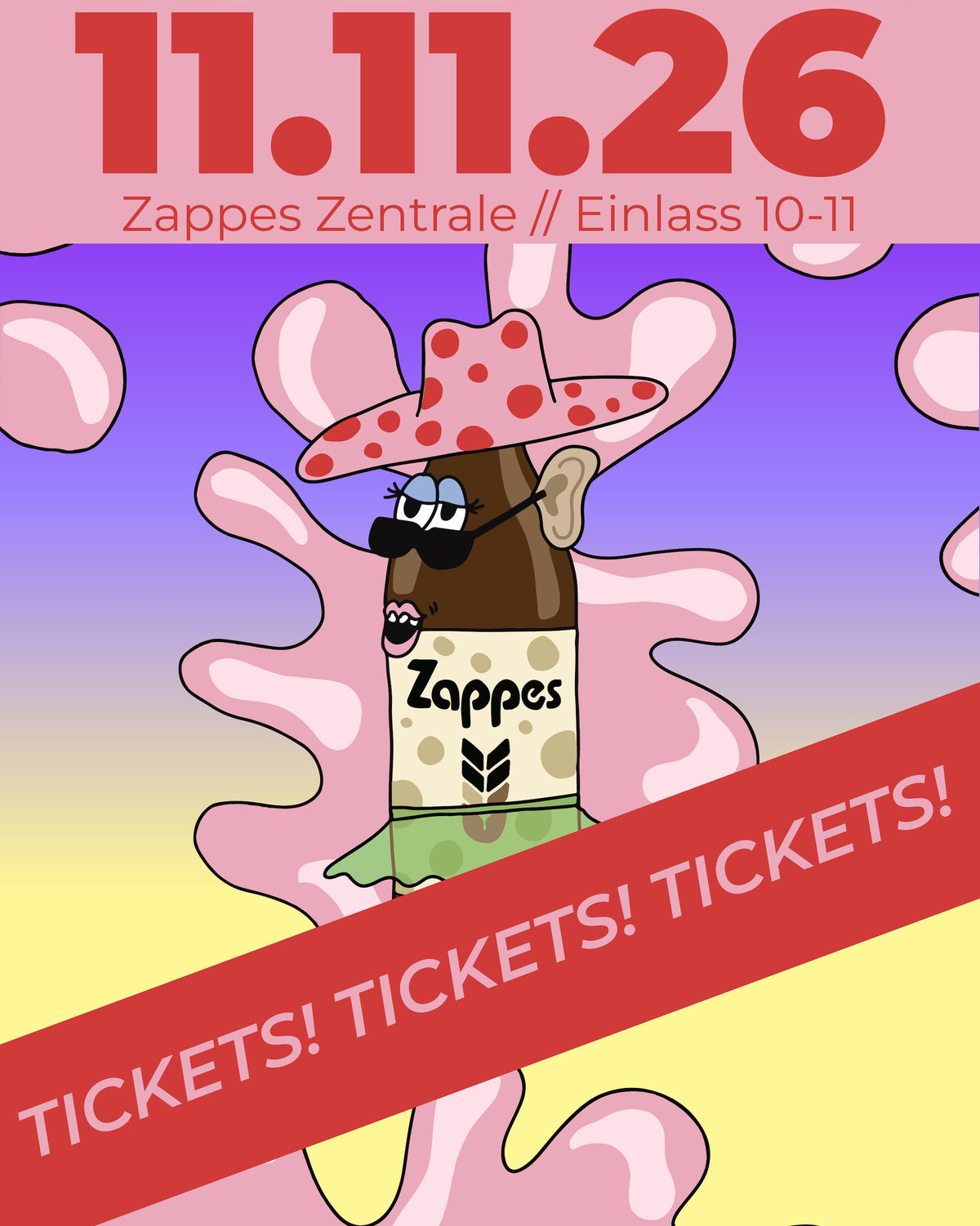 11.11.2026 – Zappes Zentrale