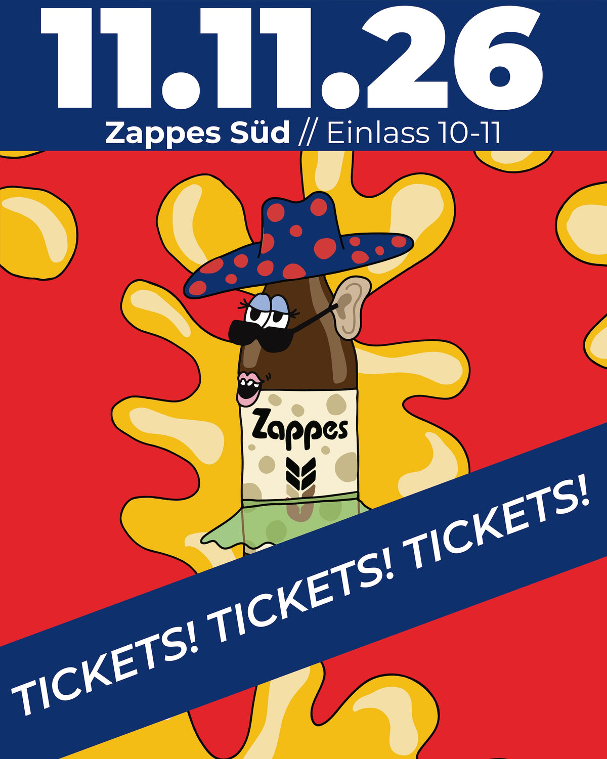 11.11.2026 – Zappes Süd