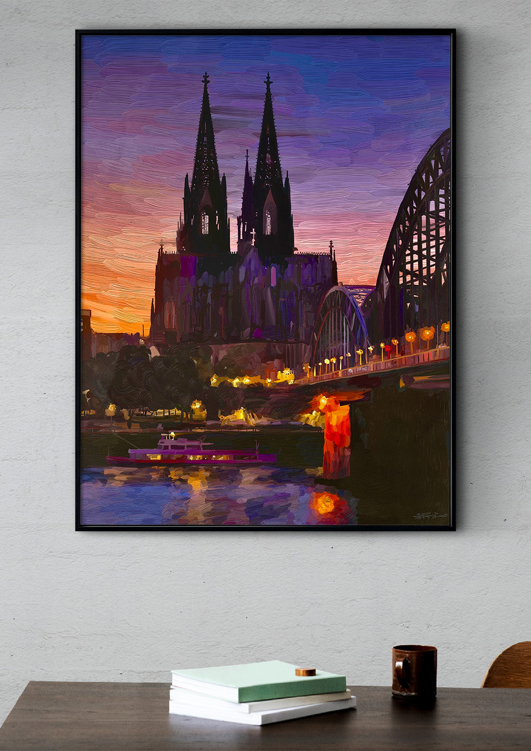Art Print "Dom" | OPTIK