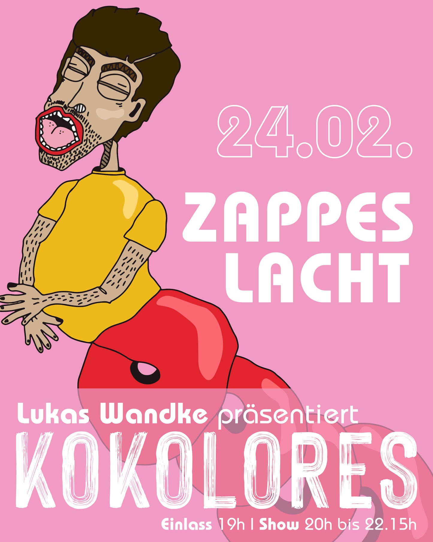 Zappes Lacht – Februar