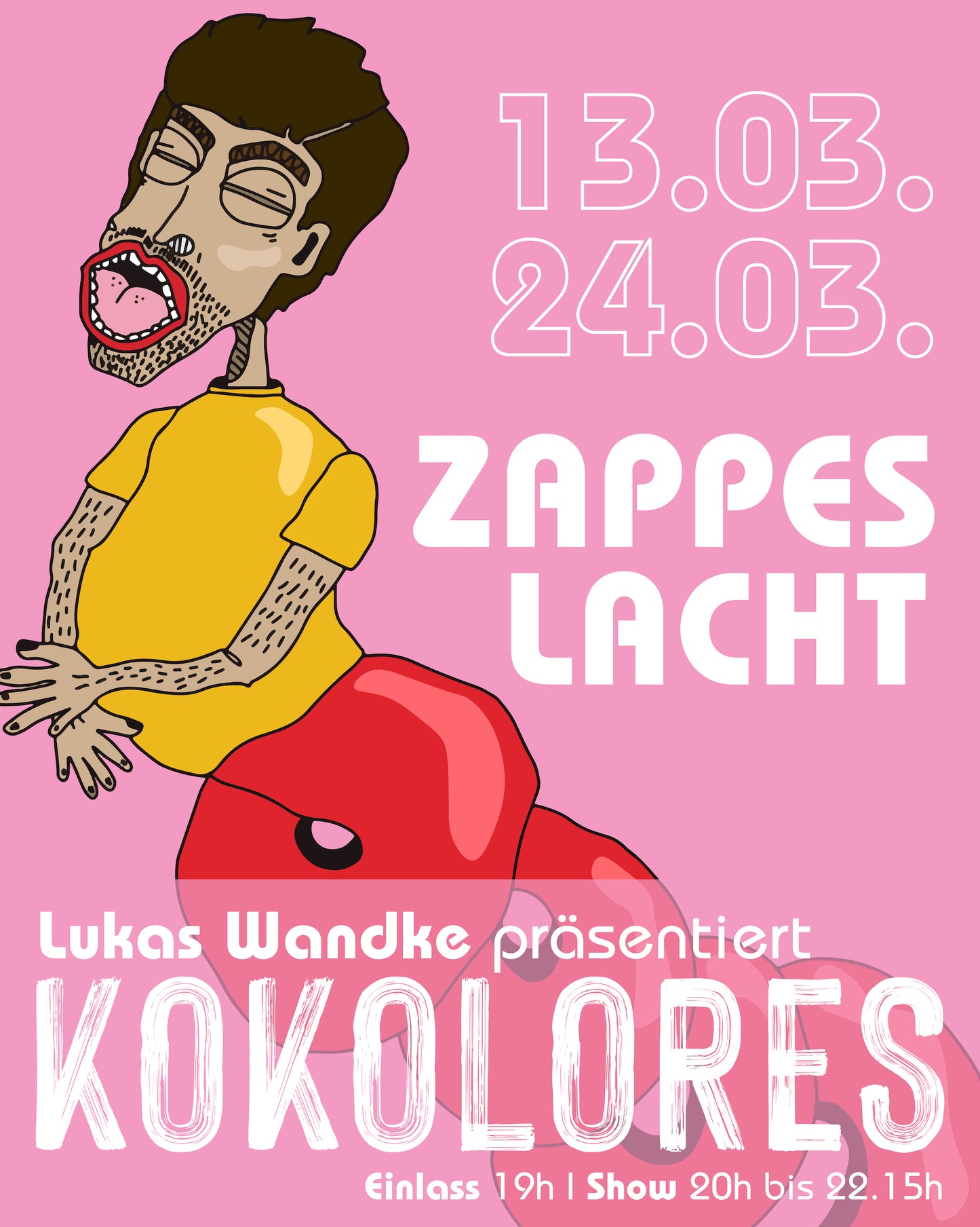 Zappes Lacht – März