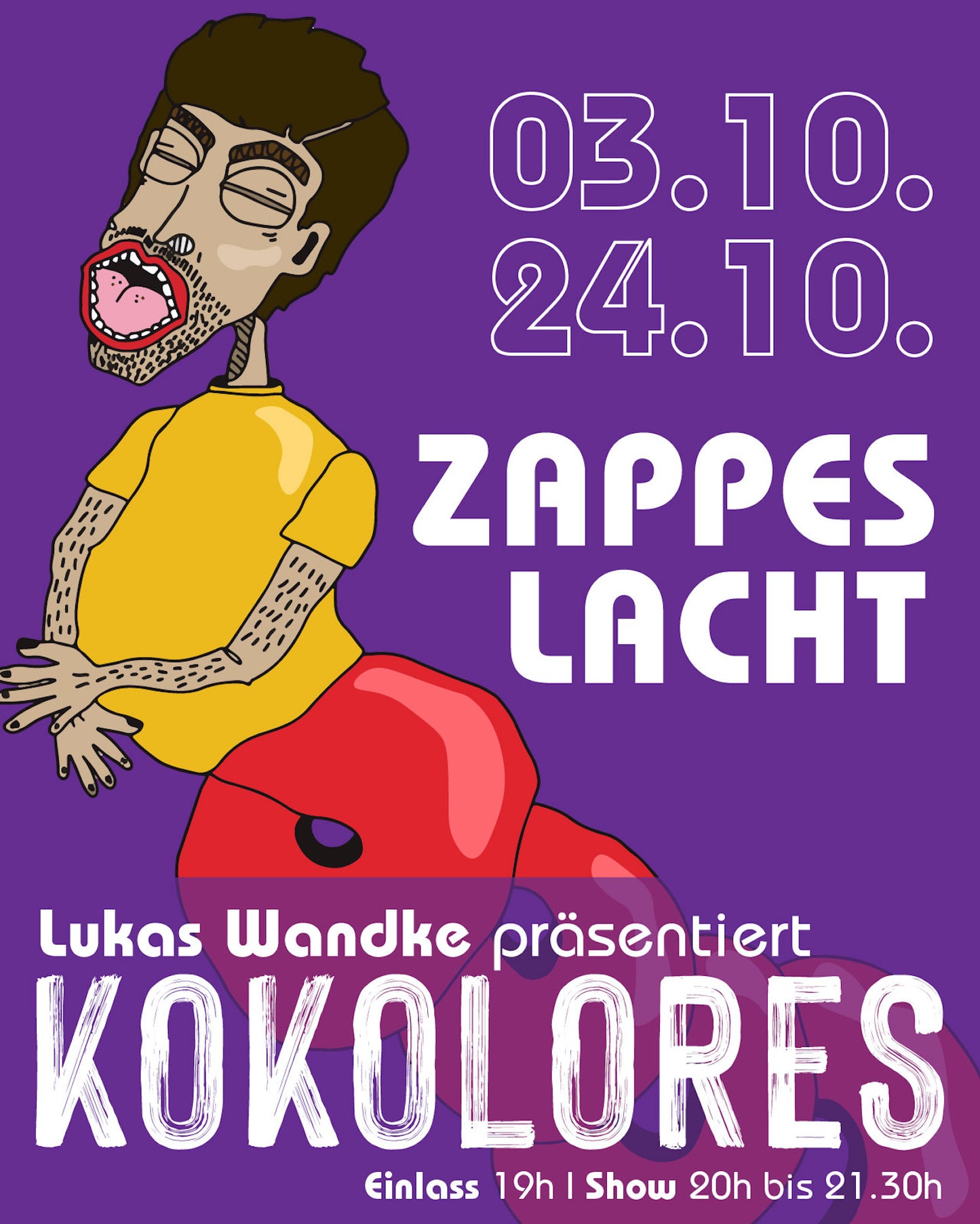 Zappes Lacht – Oktober