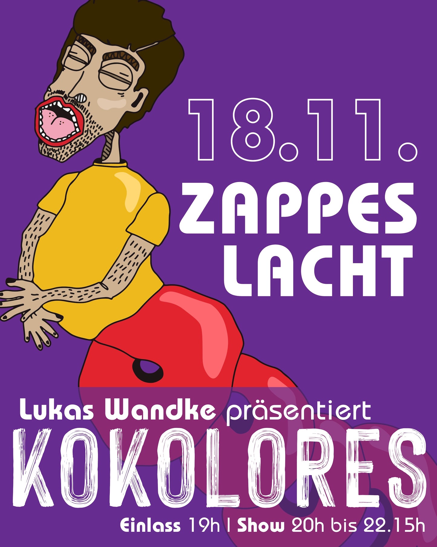 Zappes Lacht – November