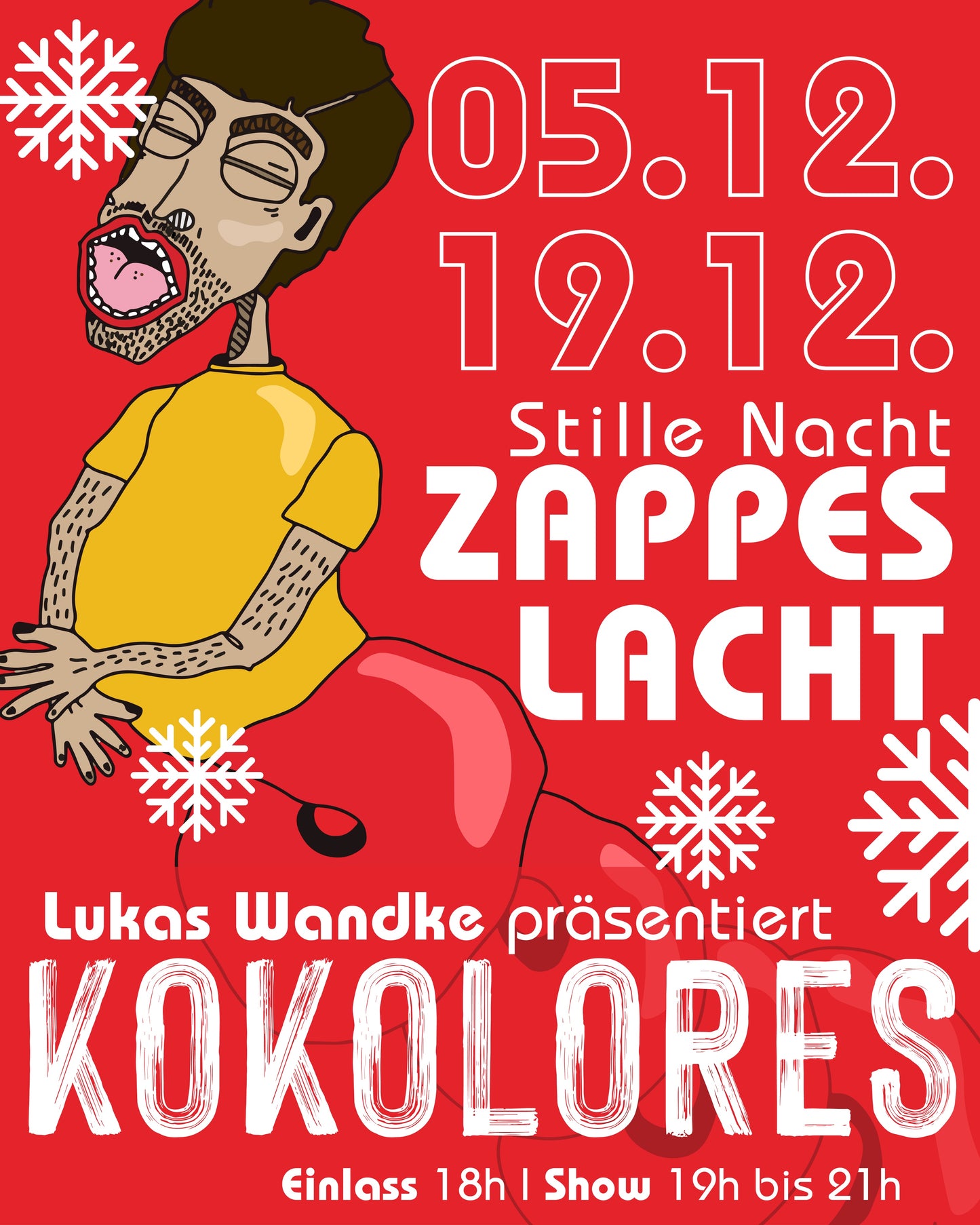 Zappes Lacht – Dezember