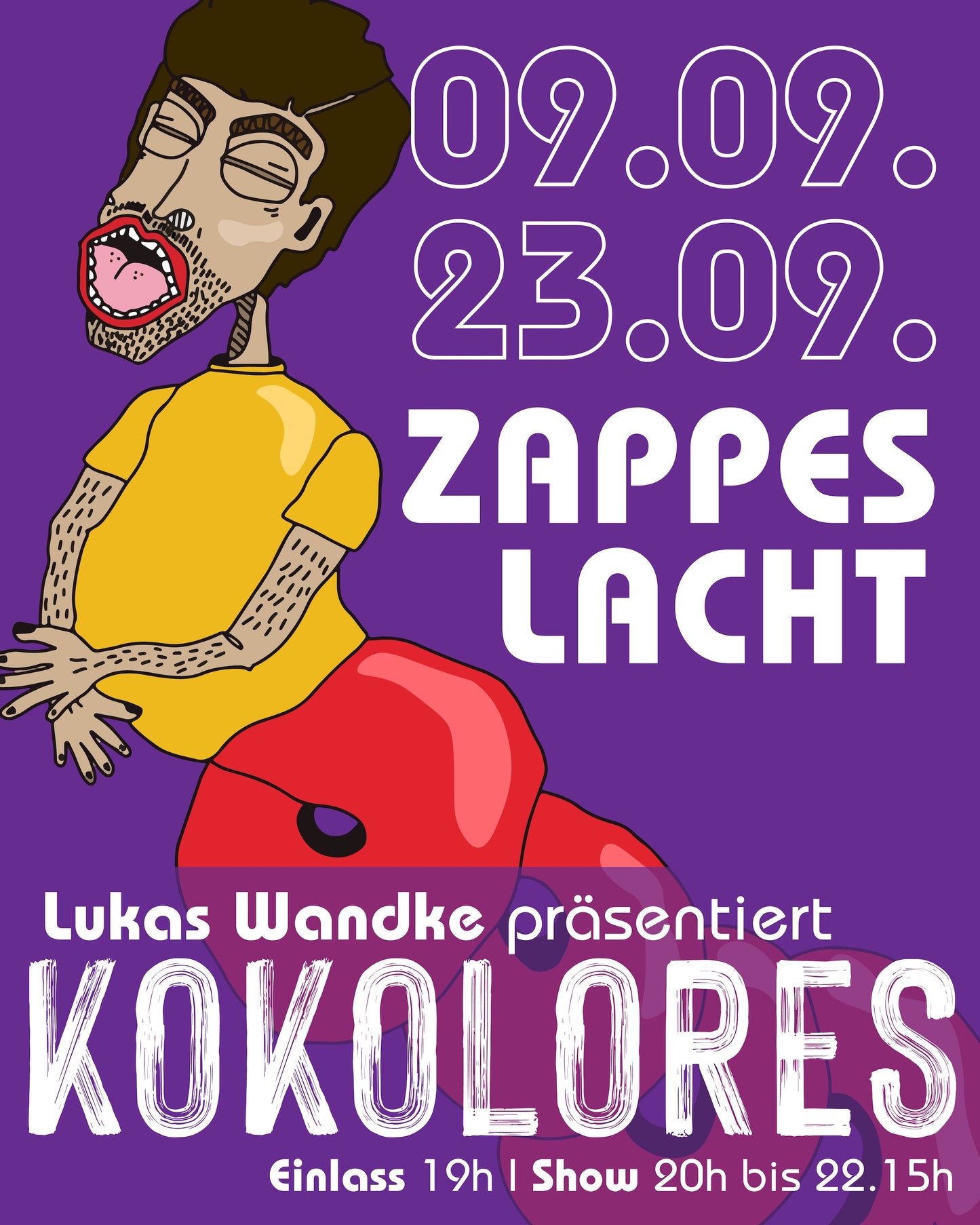 Zappes Lacht – September