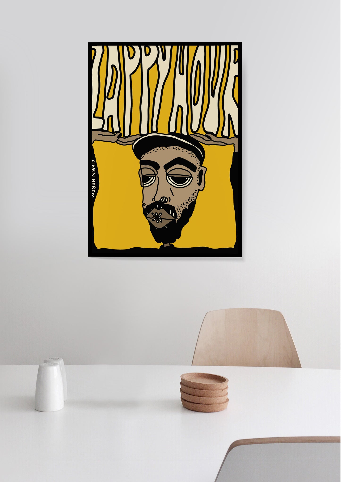 Art Print "Zappy Hour" | Fred Nussbaum