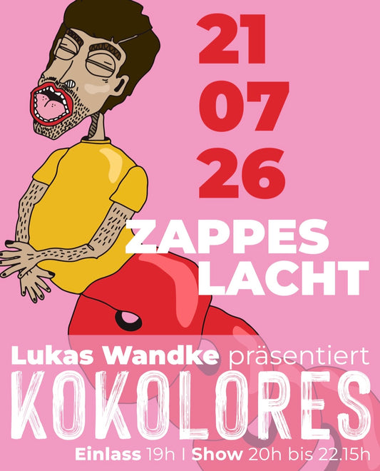 Zappes Lacht – Juli