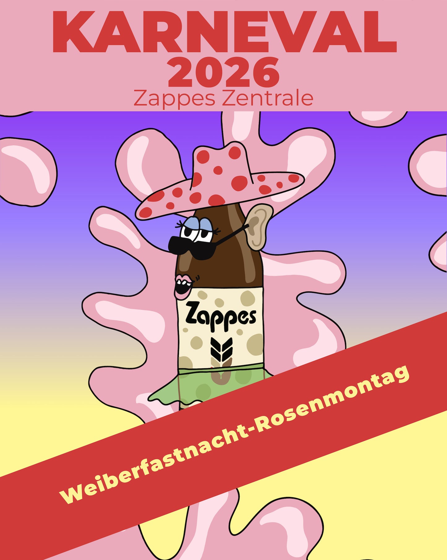 Karneval 2026 – Zappes Zentrale