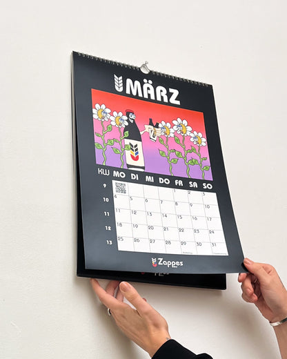 Zappes Kalender 2024