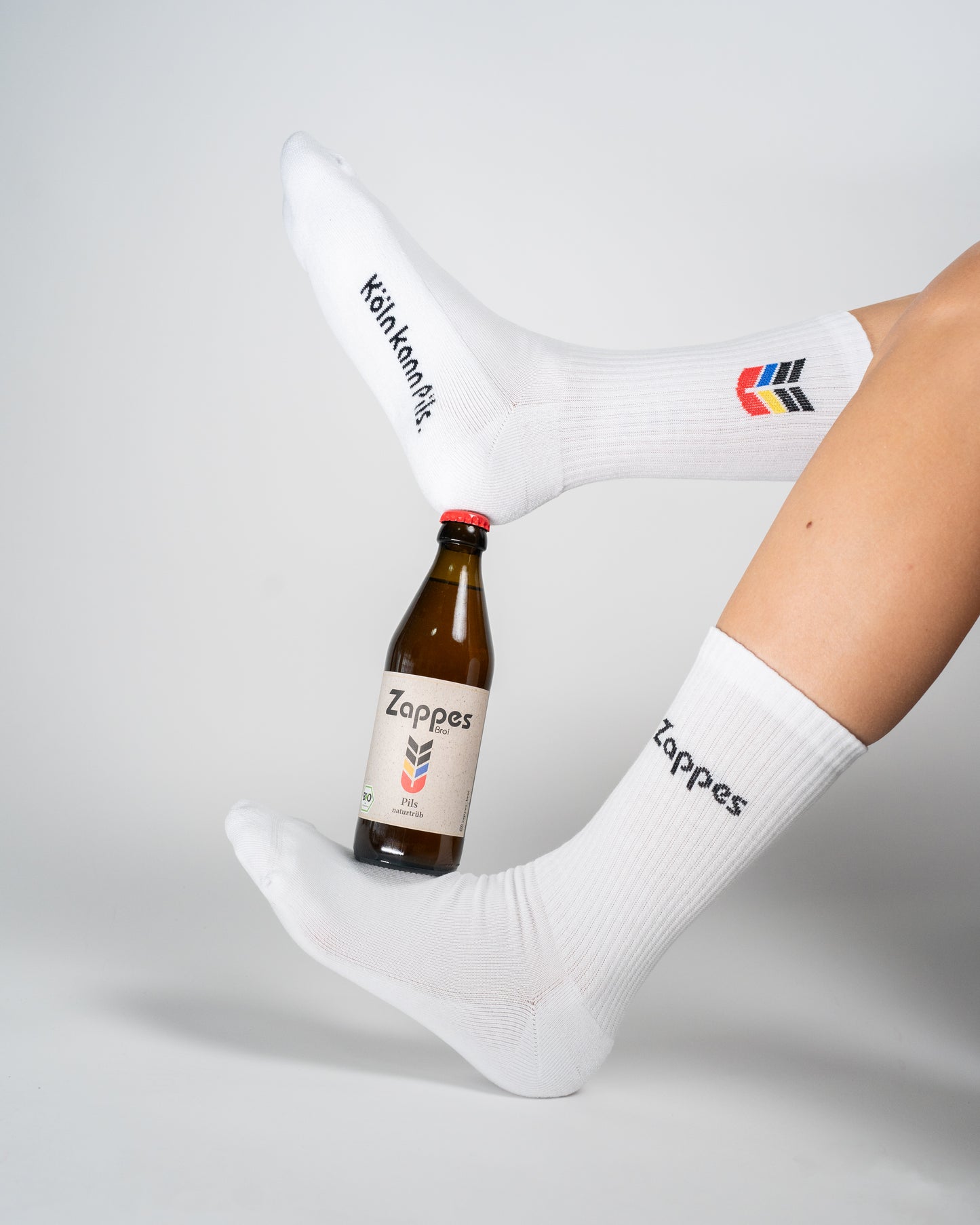 Socken "Zappes" | Unisex weiß
