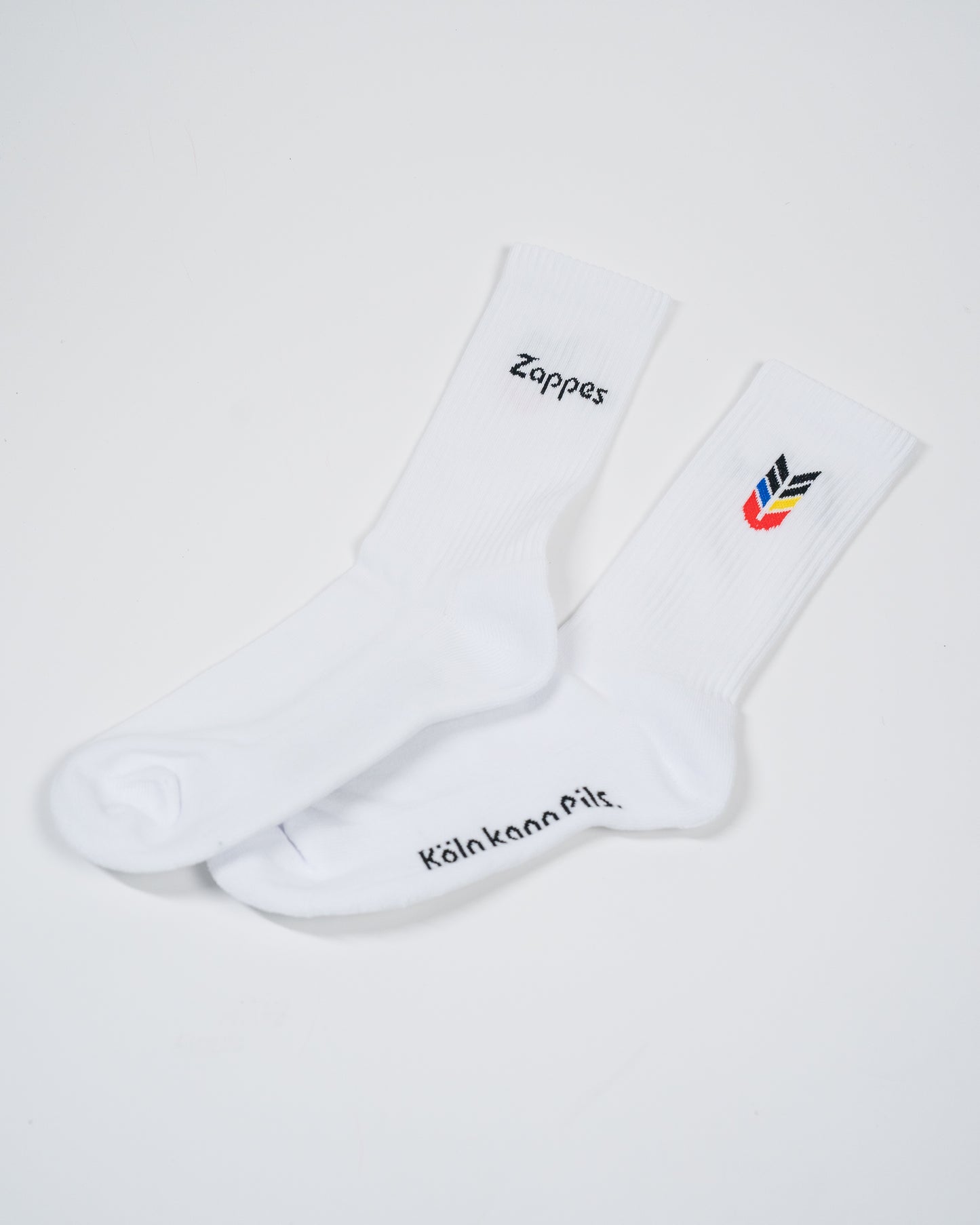 Socken "Zappes" | Unisex weiß