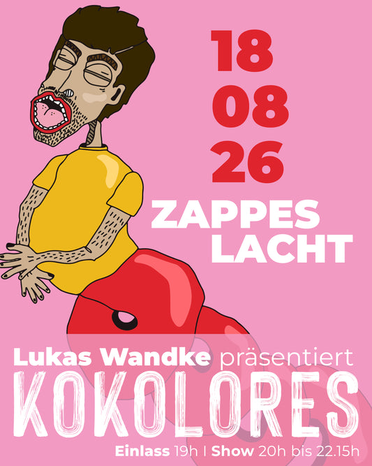 Zappes Lacht – August