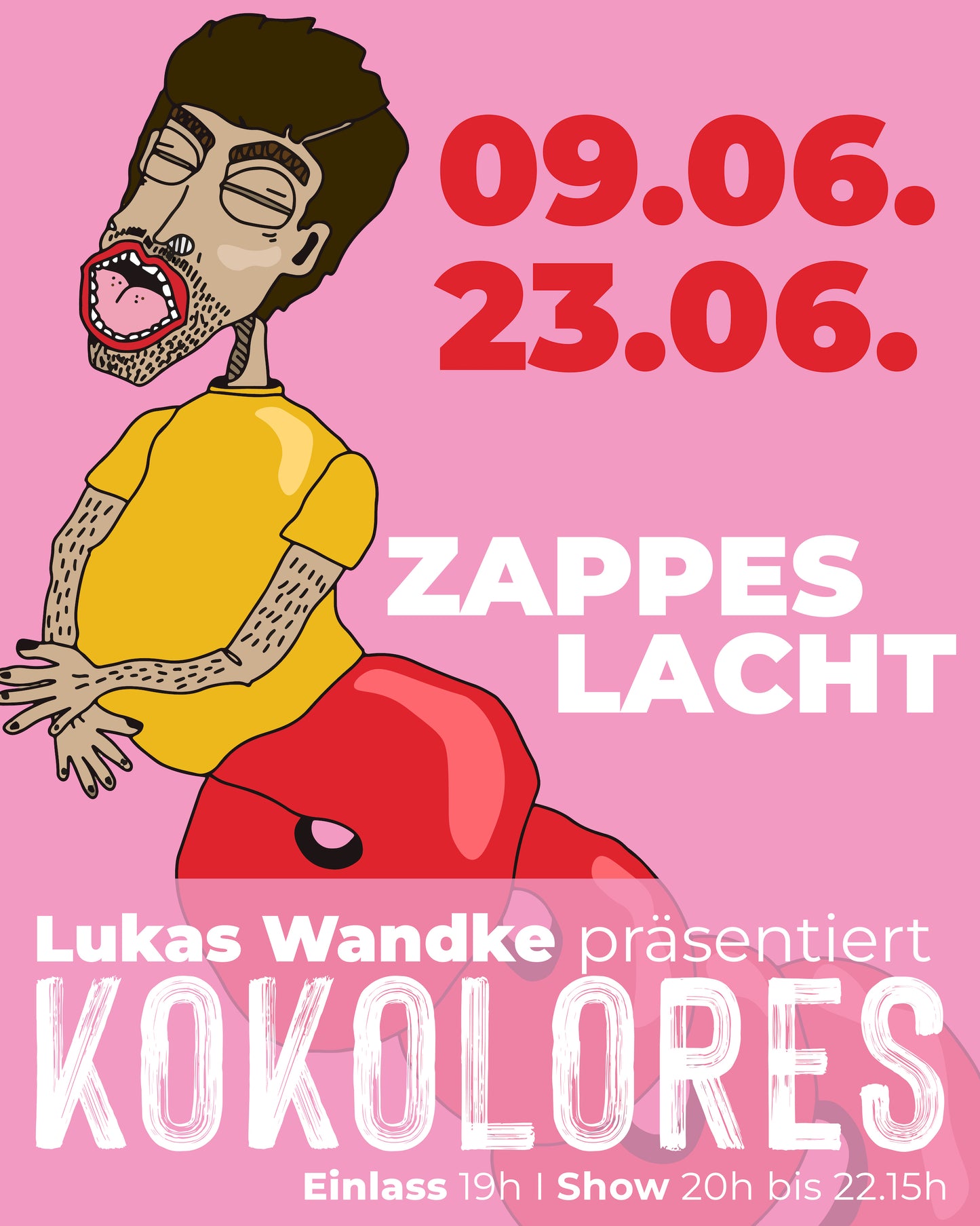 Zappes Lacht – Juni