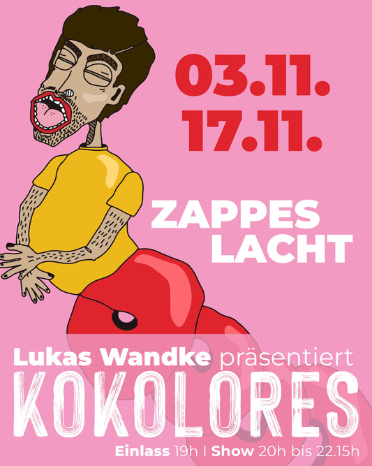 Zappes Lacht – November