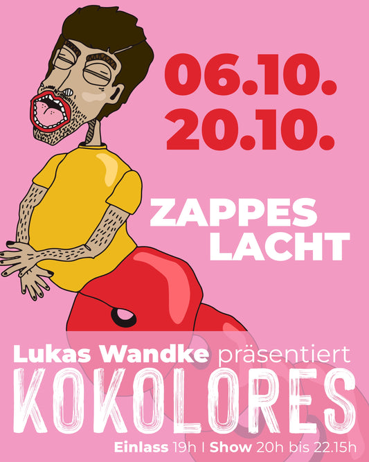 Zappes Lacht – Oktober