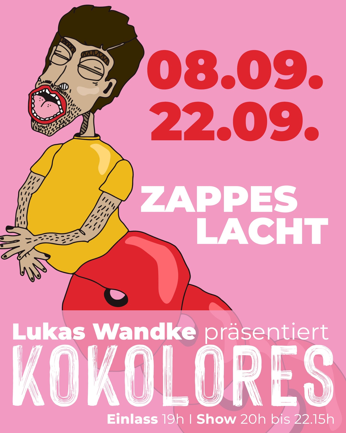 Zappes Lacht – September