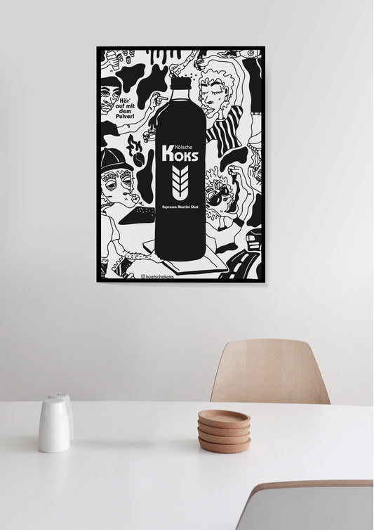 Art Print "Kölsche Koks" | Fred Nussbaum