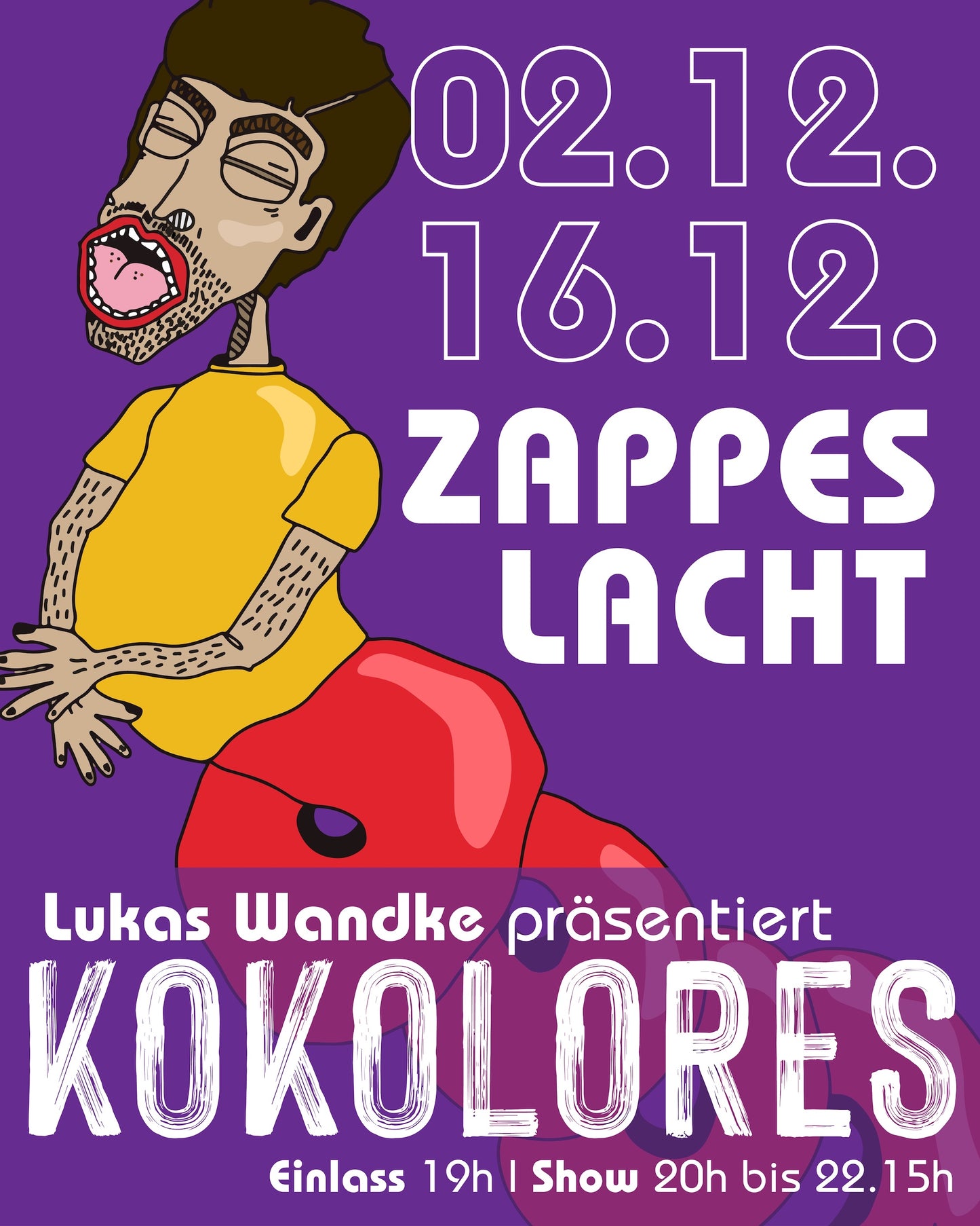 Zappes Lacht – Dezember
