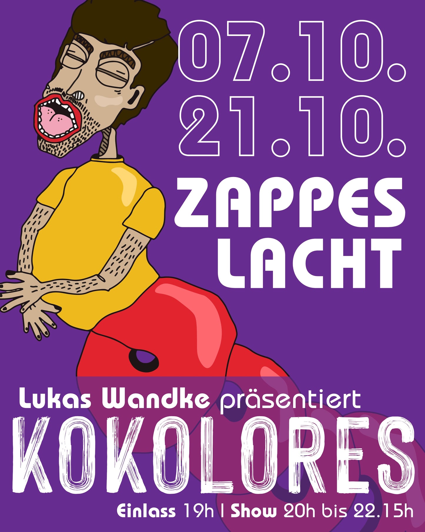 Zappes Lacht – Oktober