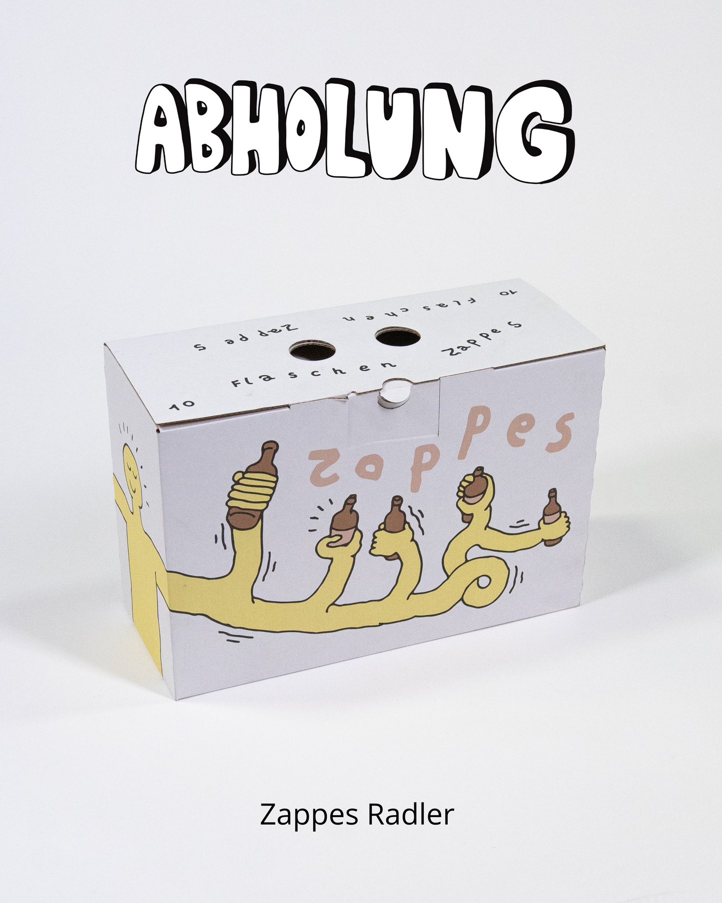 ABHOLUNG | Zappes Radler* | 10er